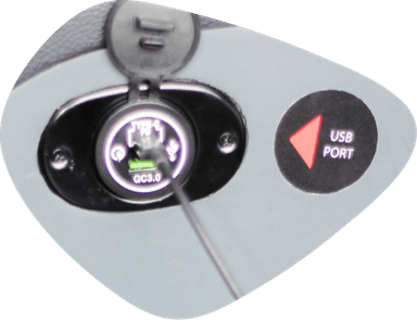 USB & USB-C Slot